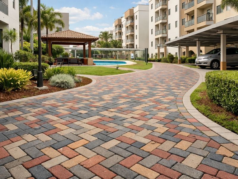 Piso Intertravado para Condomínio: Economia, Durabilidade e Baixa Manutenção