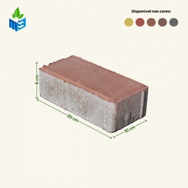 Piso Intertravado Dupla Capa em Aratuba