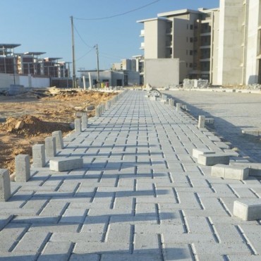 Pavimentação Urbana com Bloquetes em Aratuba