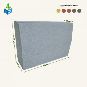 Meio-fio de concreto em Aratuba