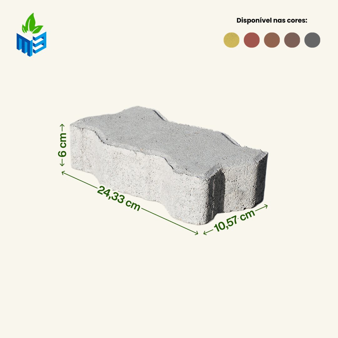 Piso Intertravado Unistein