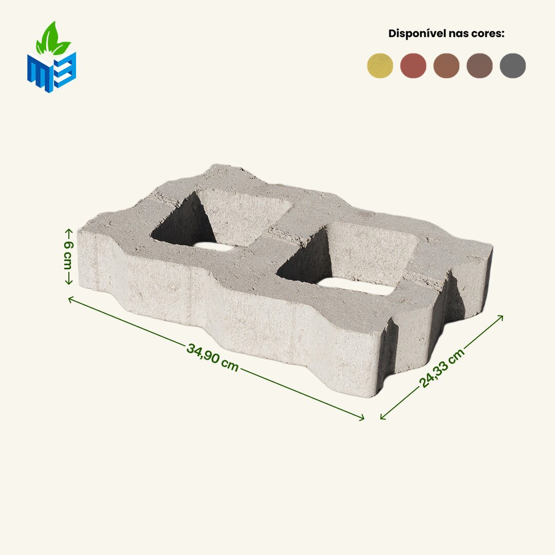 Piso Intertravado Unigrama