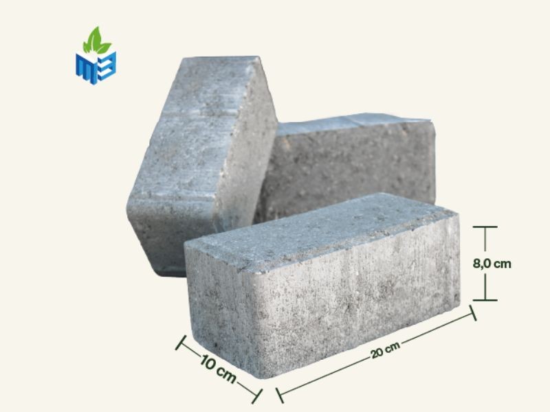 Piso Retangular Intertravado H8