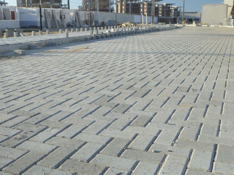 Piso Espinha de Peixe em Aratuba