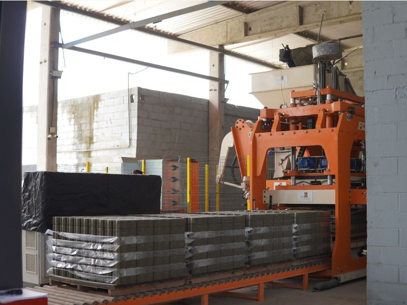 Fábrica de Piso Intertravado em Cascavel