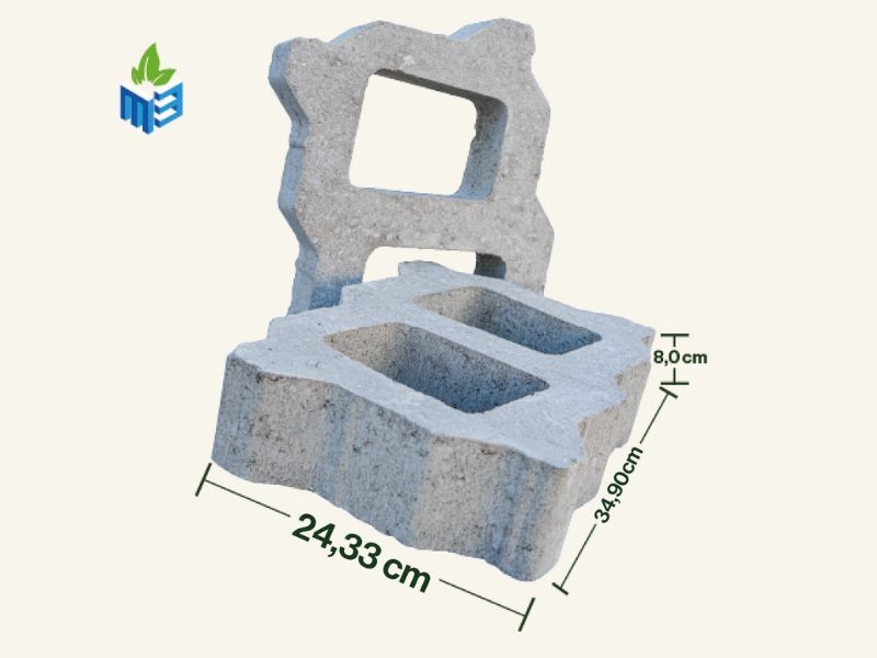 Piso Intertravado Unigrama