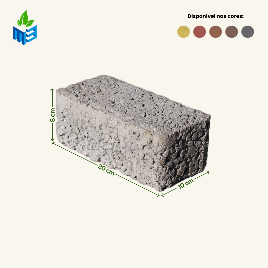 Piso Drenante em Aracati