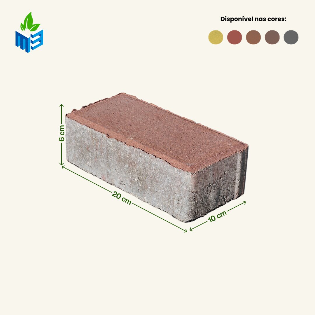 Piso Intertravado Dupla Camada em Aratuba